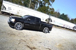 Chevrolet Silverado 1500 Lowering Kit - Front + Rear - Rough Country - 2